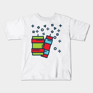 Firecrackers Kids T-Shirt